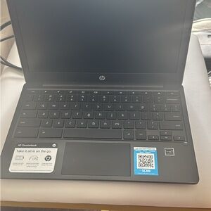 HP Chromebook - Classic Black Design 11 inch